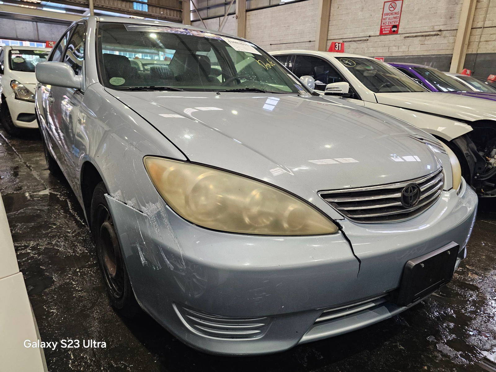 TOYOTA CAMRY 2005 - Marhaba Auction Used Cars - Image 4