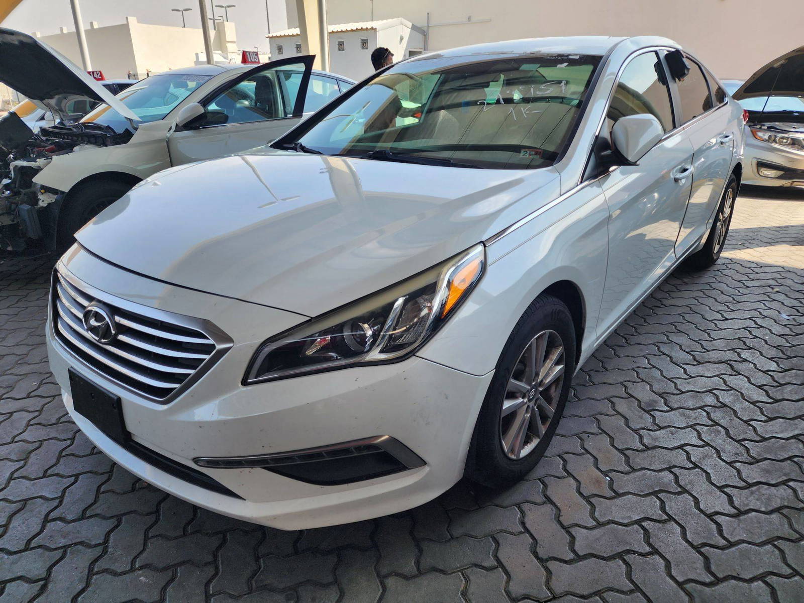 2015 HYUNDAI SONATA — 118588 Miles — Lot 37642124 - Marhaba Auctions Used Cars - Image 8