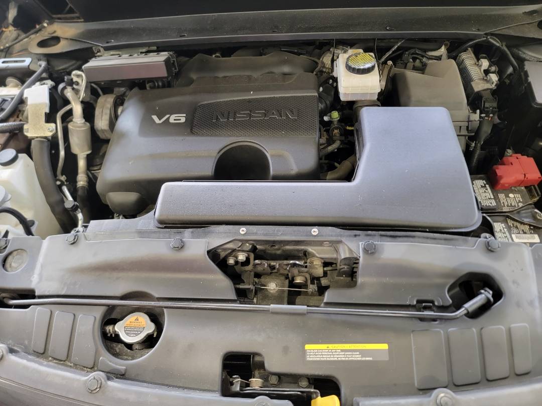 2018 NISSAN PATHFINDER — 61025 Miles — Lot 678539 - Marhaba Auctions Used Cars - Image 8