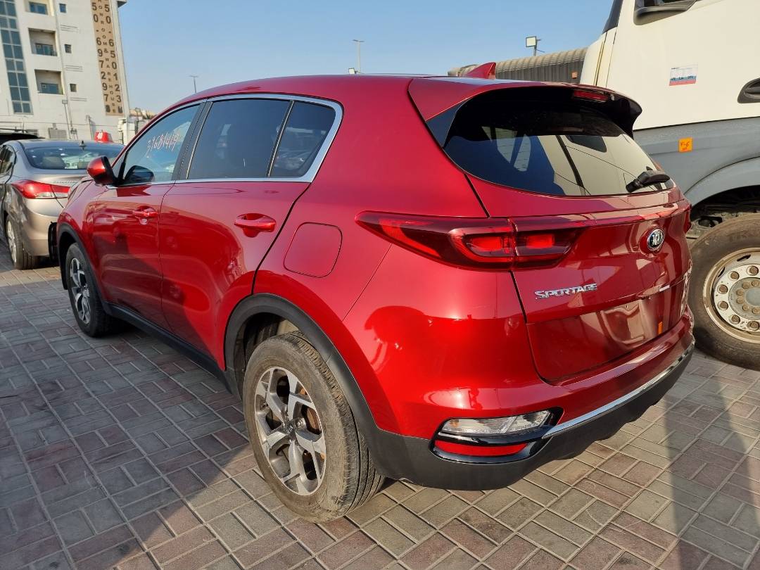 2020 KIA SPORTAGE — 48213 Miles — Lot 125487 — Main - Marhaba Auctions Used Cars - Image 5