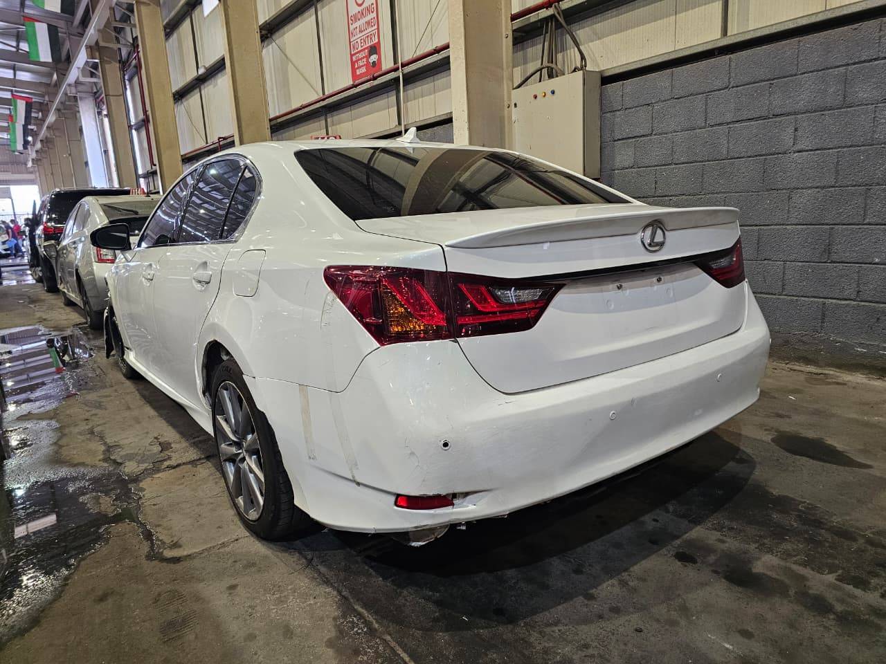 LEXUS GS 350 2013 - Marhaba Auction Used Cars - Image 4