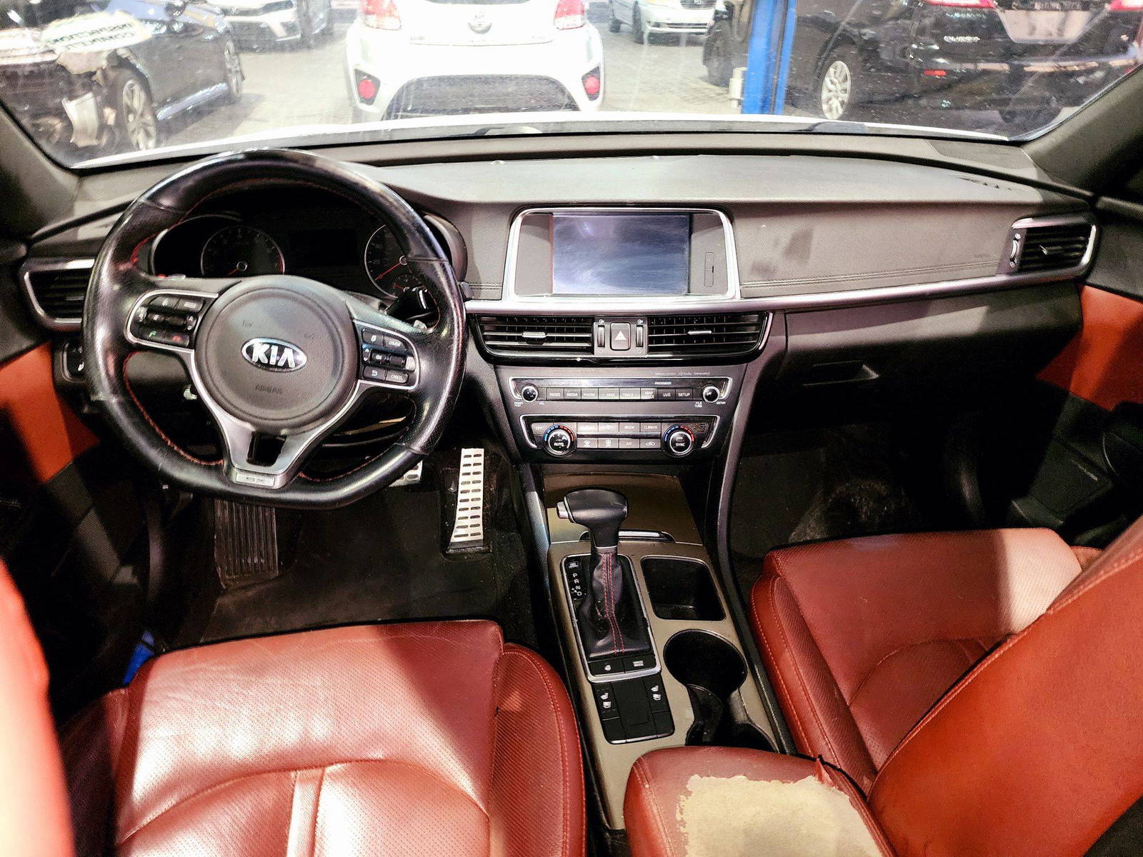 2016 KIA OPTIMA — 150432 Miles — Lot 125478 — Souq - Marhaba Auctions Used Cars - Image 7