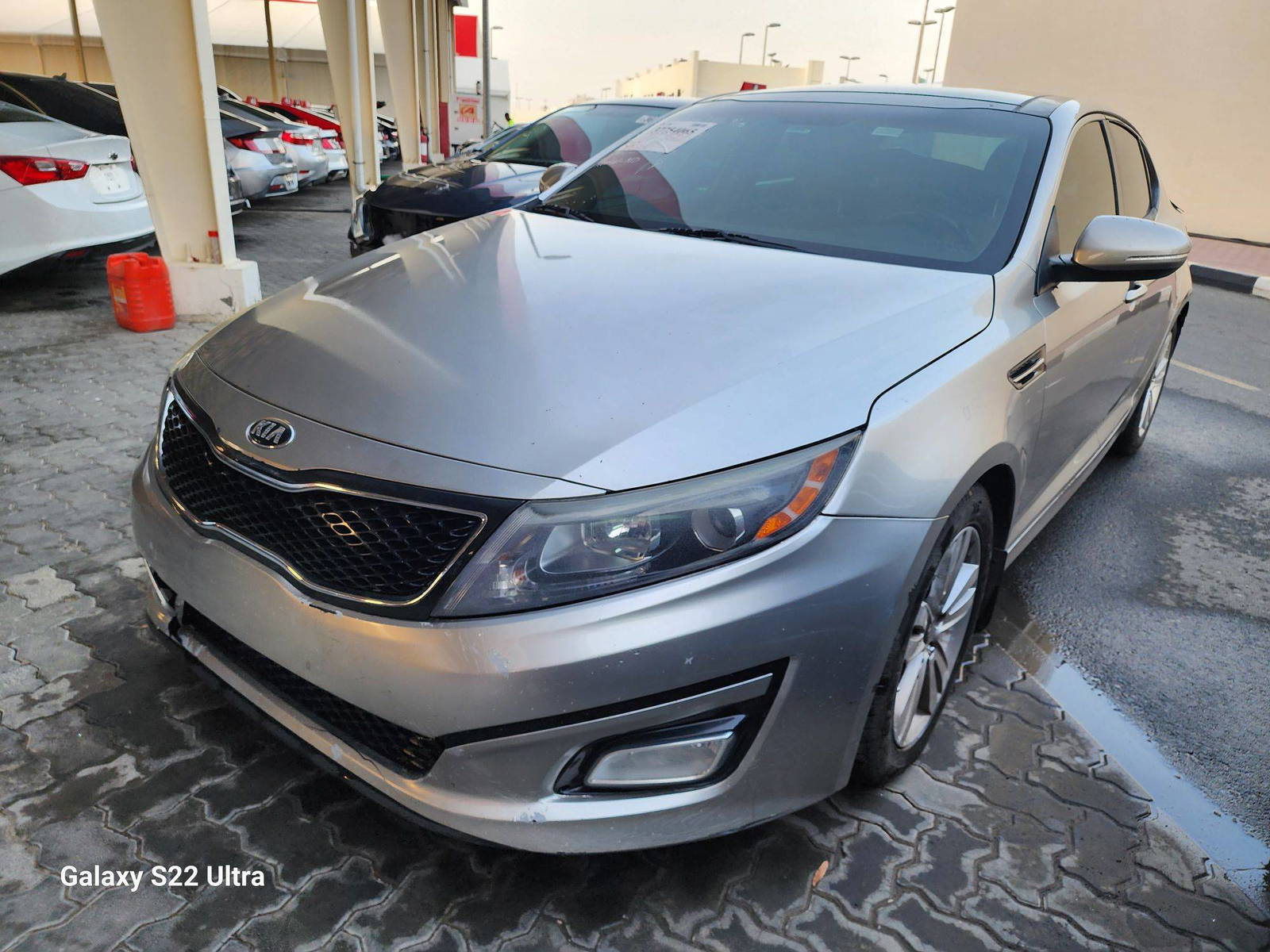 2014 KIA OPTIMA — 185379 Miles — Lot 37754065 - Marhaba Auctions Used Cars - Image 3