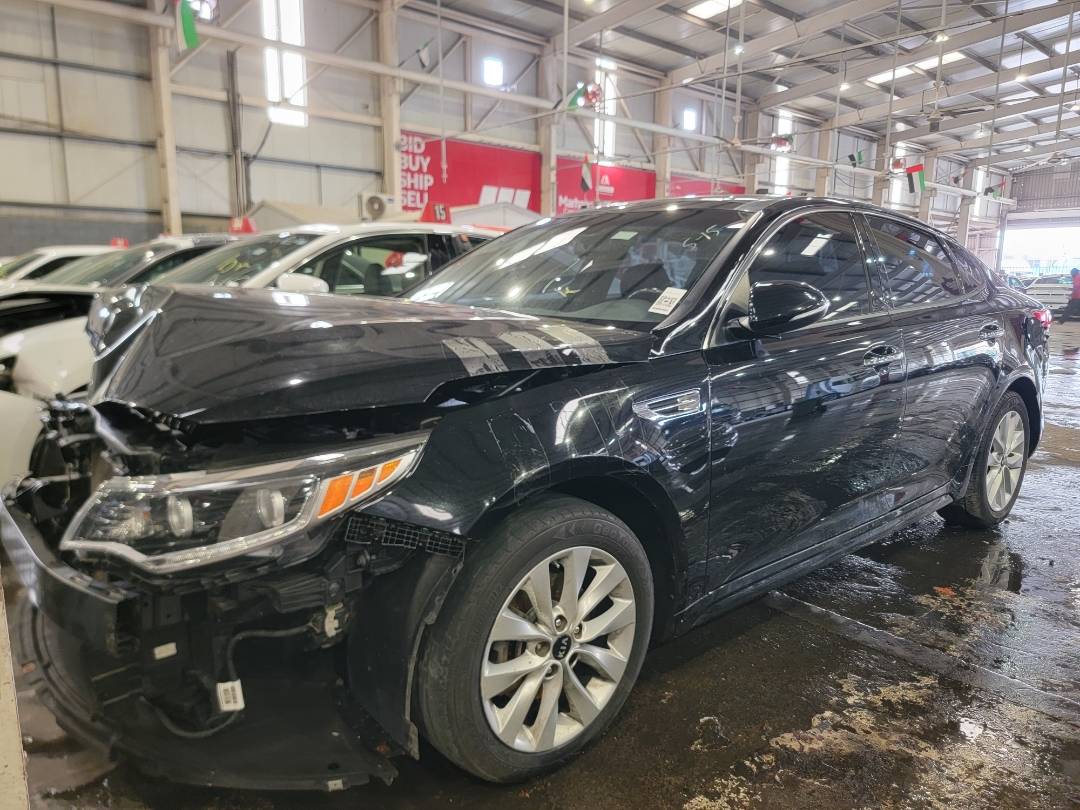 2016 KIA OPTIMA — 106377 Miles — Lot 101824 — Main - Marhaba Auctions Used Cars - Image 5
