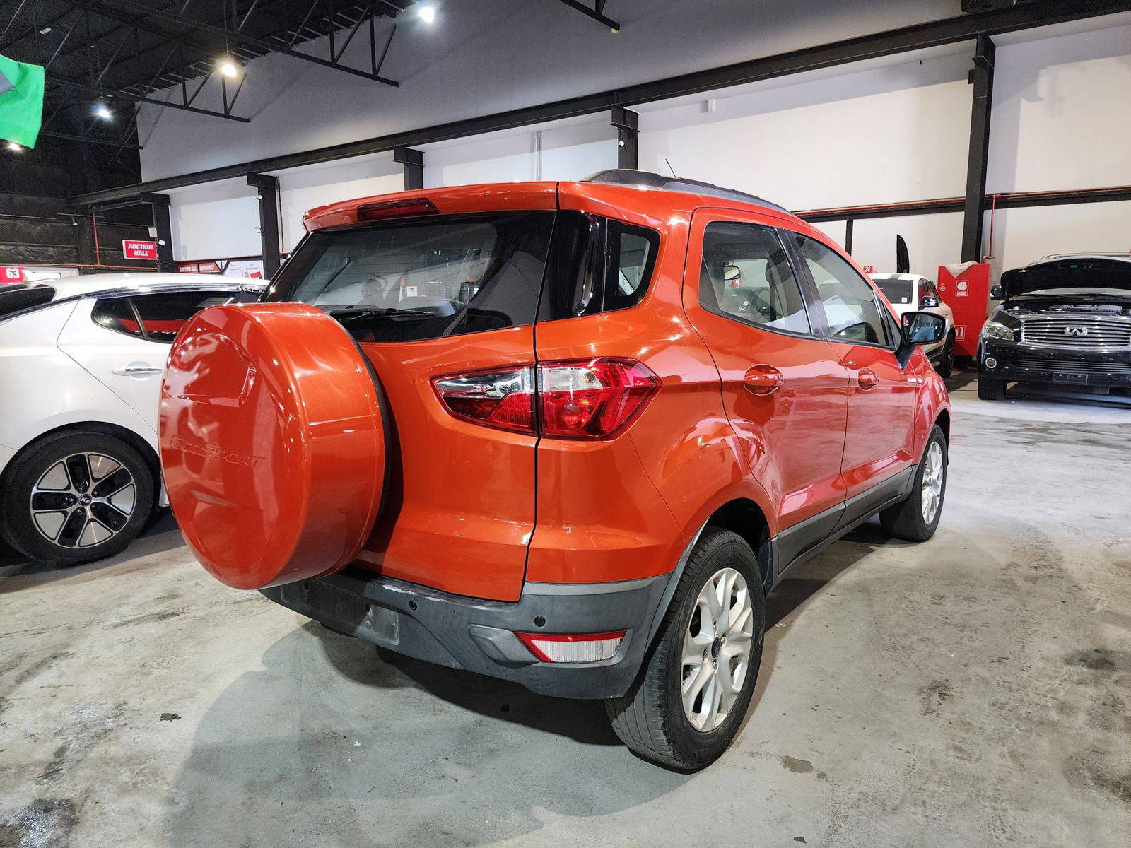2017 FORD ECOSPORT — 167011 KM — Lot 41938 — Al Quoz - Marhaba Auctions Used Cars - Image 5