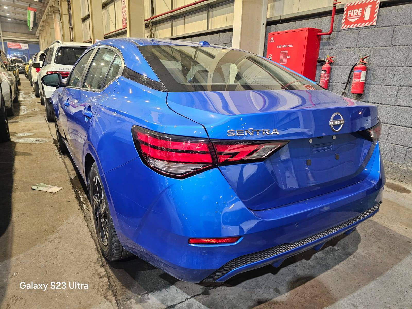 NISSAN SENTRA 2024 - Marhaba Auction Used Cars - Image 3