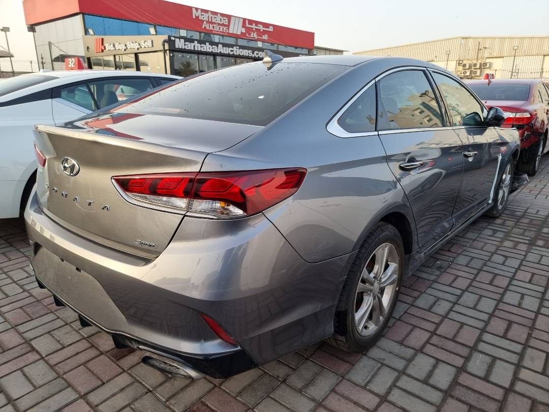 2019 HYUNDAI SONATA — 110468 Miles — Lot 214587 — Ind. 12 - Marhaba Auctions Used Cars - Image 3