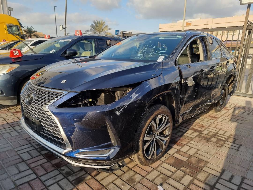 2022 LEXUS RX 350 — 14928 Miles — Lot 71634704 — Ind. 12 - Marhaba Auctions Used Cars - Image 4