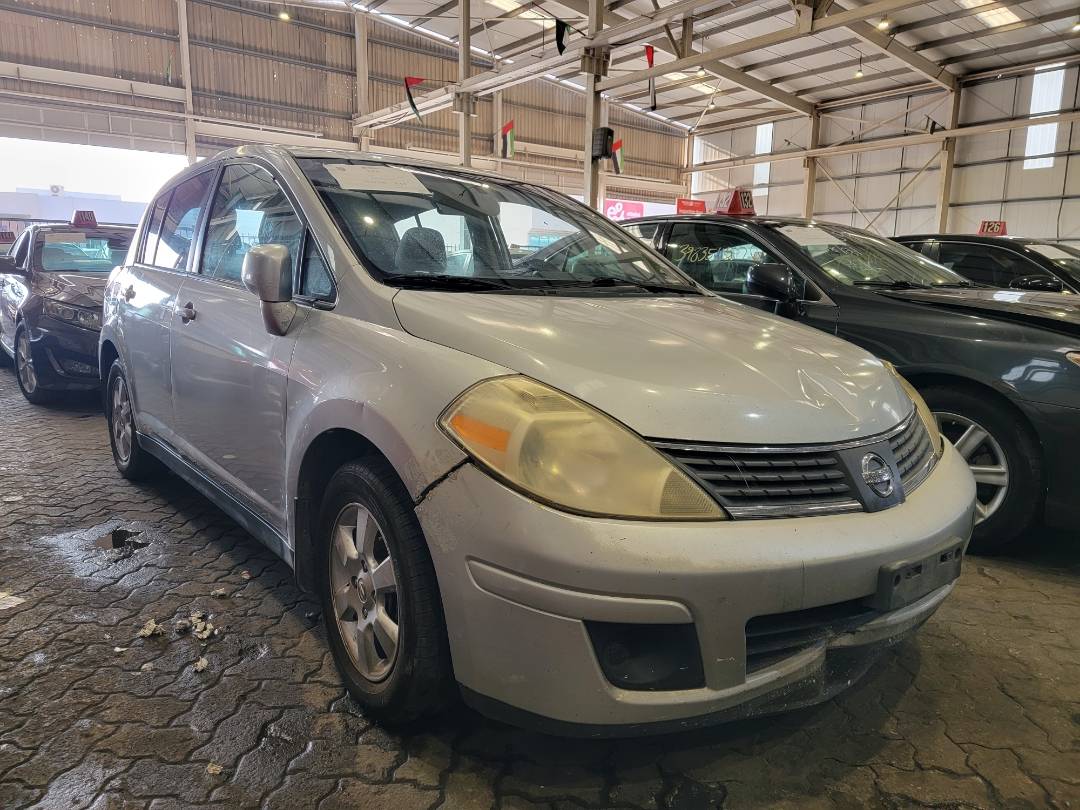 2007 NISSAN VERSA — 138898 Miles — Lot L361614 — Main - Marhaba Auctions Used Cars - Image 4