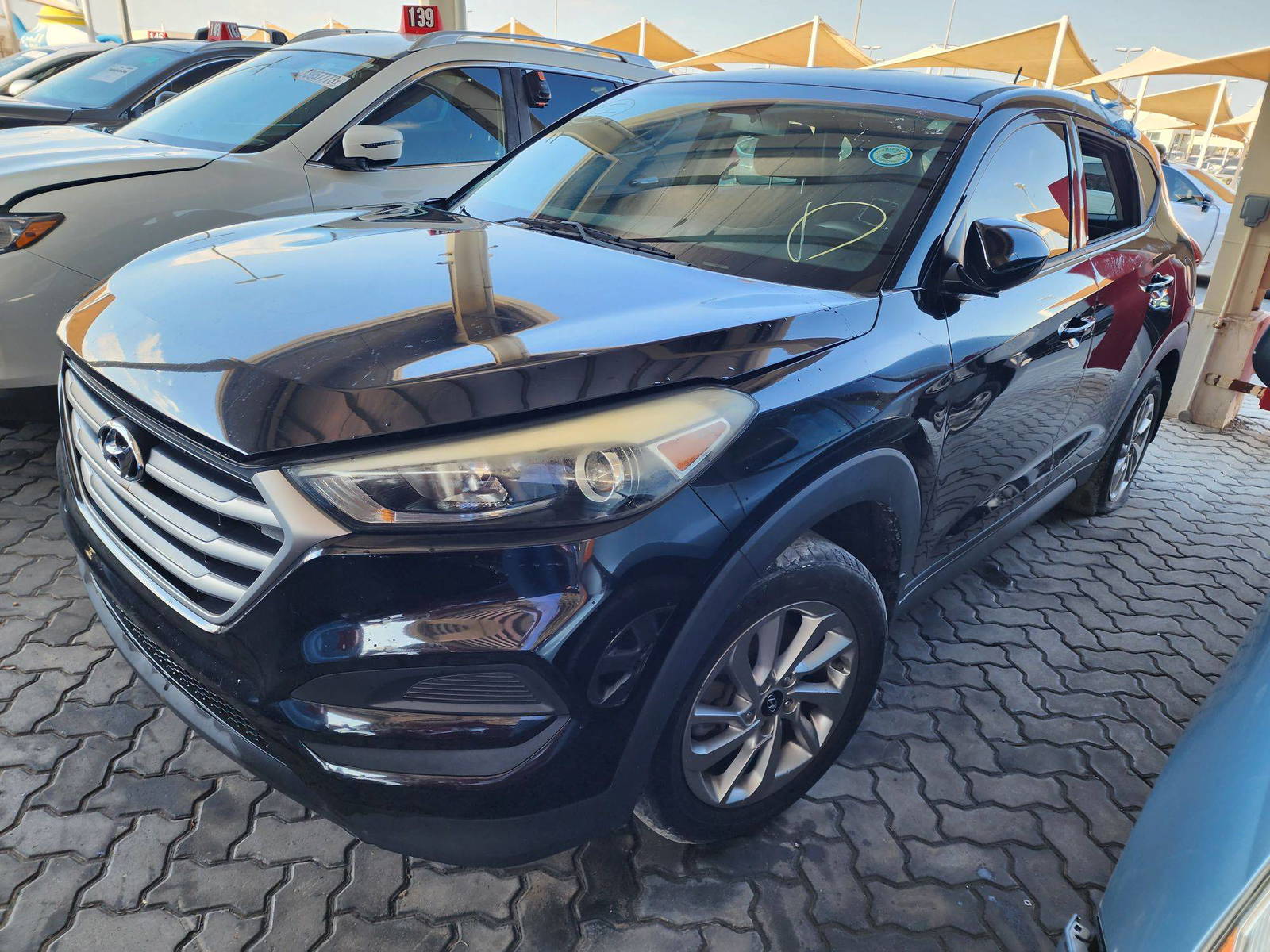 2017 HYUNDAI TUCSON — 80853 Miles — Lot 75316713 - Marhaba Auctions Used Cars - Image 8
