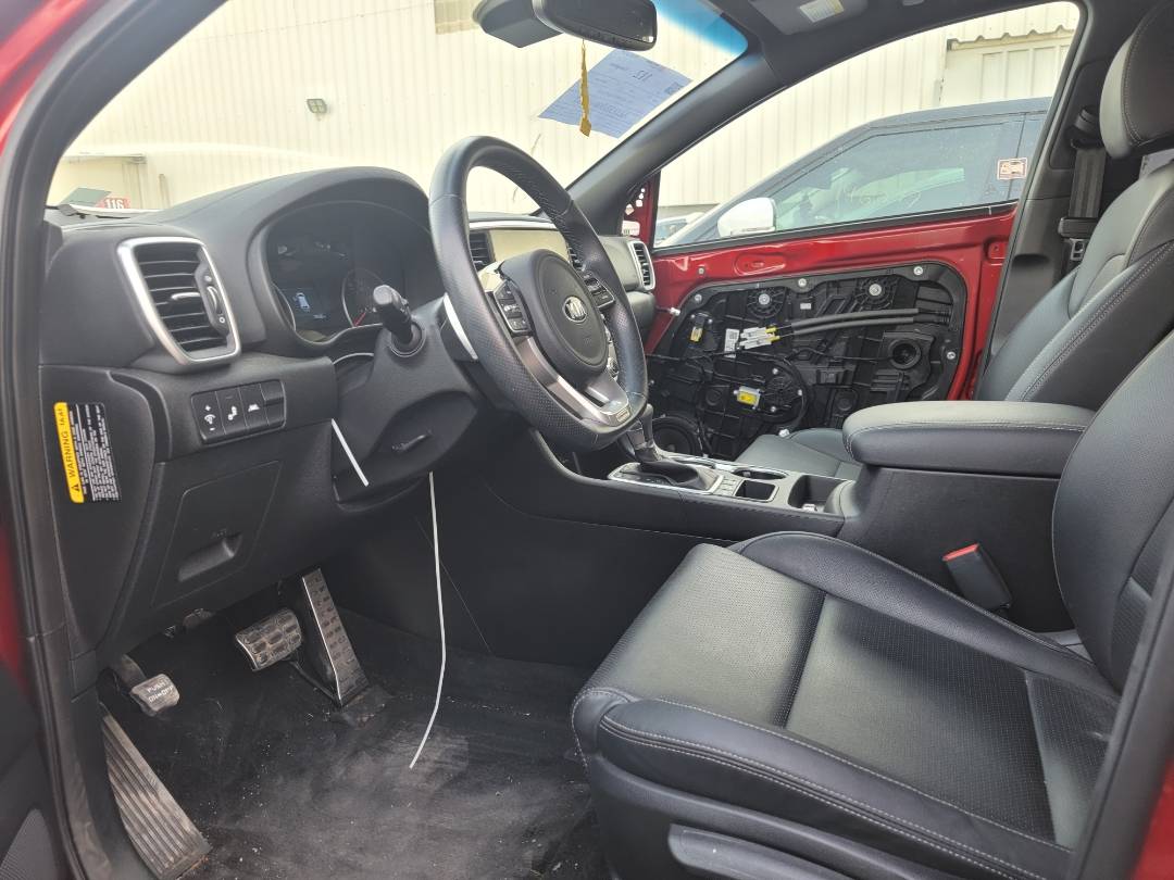 2020 KIA SPORTAGE — 20192 Miles — Lot 782488 — Main - Marhaba Auctions Used Cars - Image 8