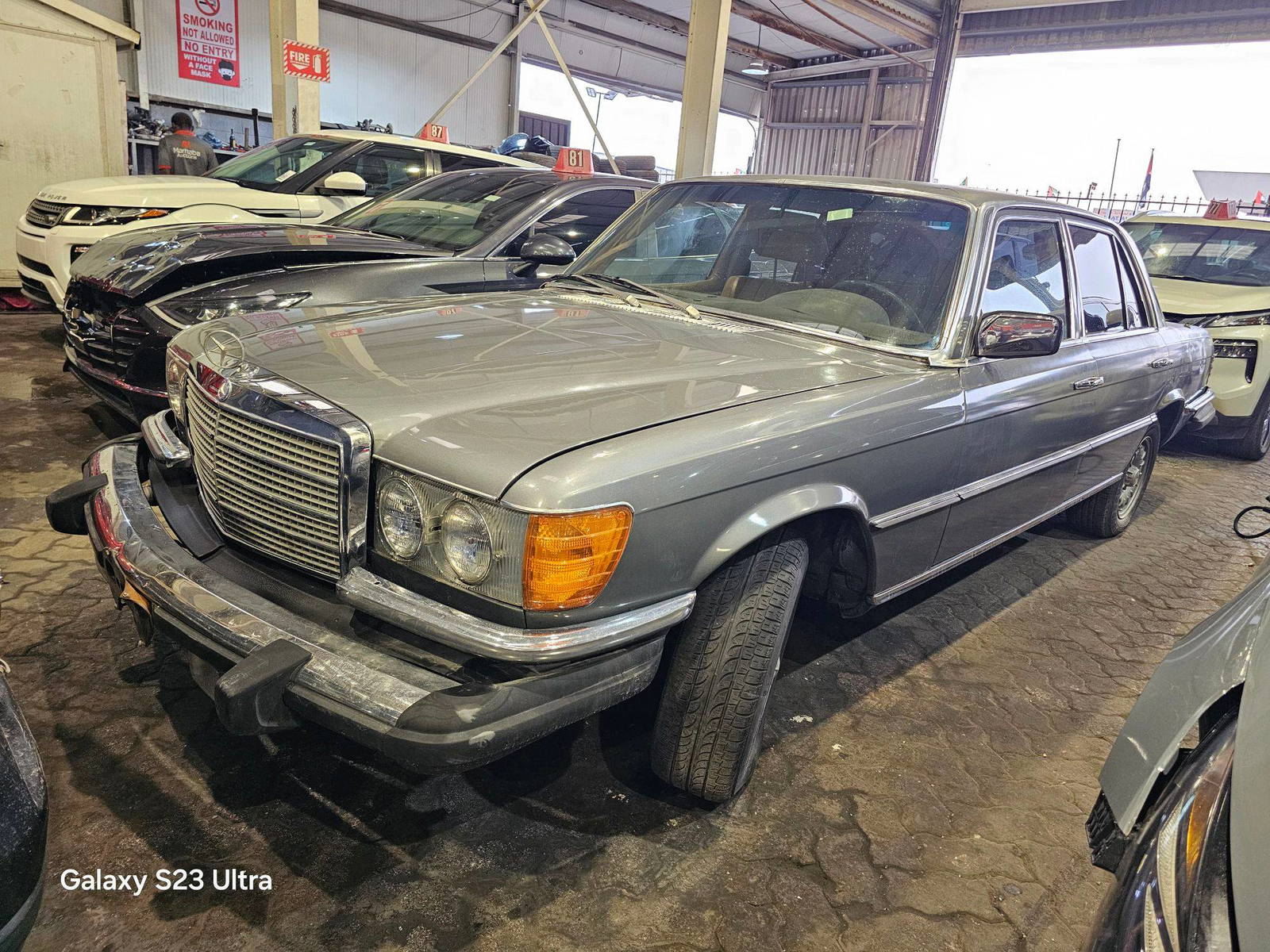 MERCEDES BENZ 280 1980 - Marhaba Auction Used Cars - Image 4