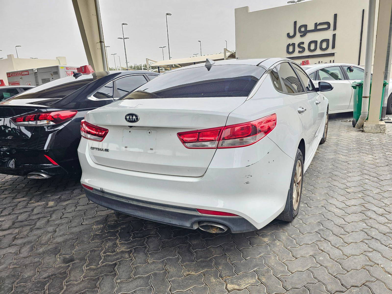 KIA OPTIMA 2016 - Marhaba Auction Used Cars - Image 3