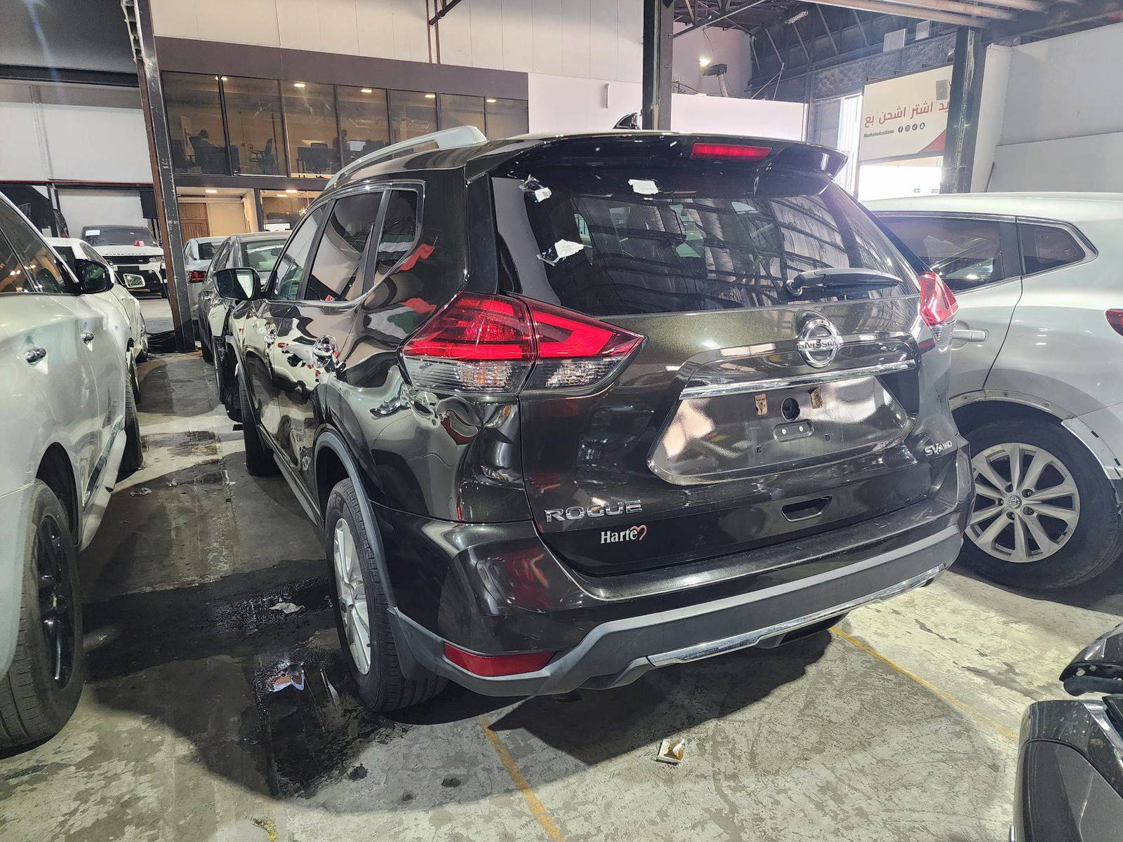 NISSAN ROGUE 2017 - Marhaba Auction Used Cars - Image 5