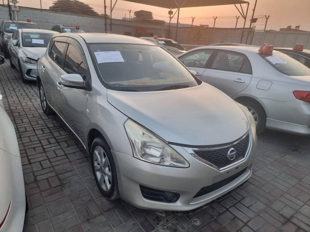 2013 NISSAN TIDA — 172573 KM — Lot GHA002550 — Ind. 12 - Marhaba Auctions Used Cars - Image 3