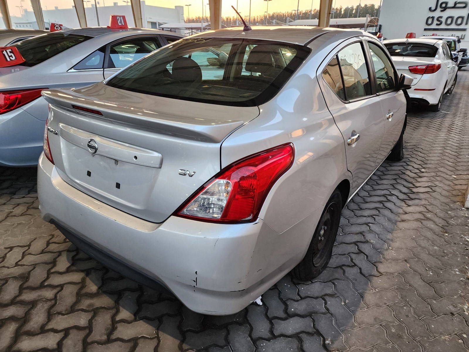 2017 NISSAN VERSA — 220152 Miles — Lot 38163251 - Marhaba Auctions Used Cars - Image 4