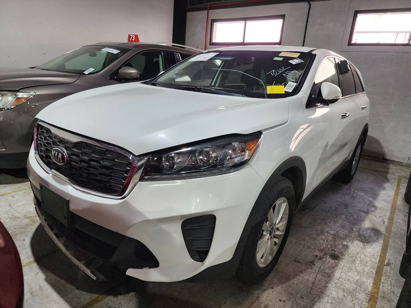 2019 KIA SORENTO — 138496 Miles — Lot 89735 — Al Quoz - Marhaba Auctions Used Cars - Image 3