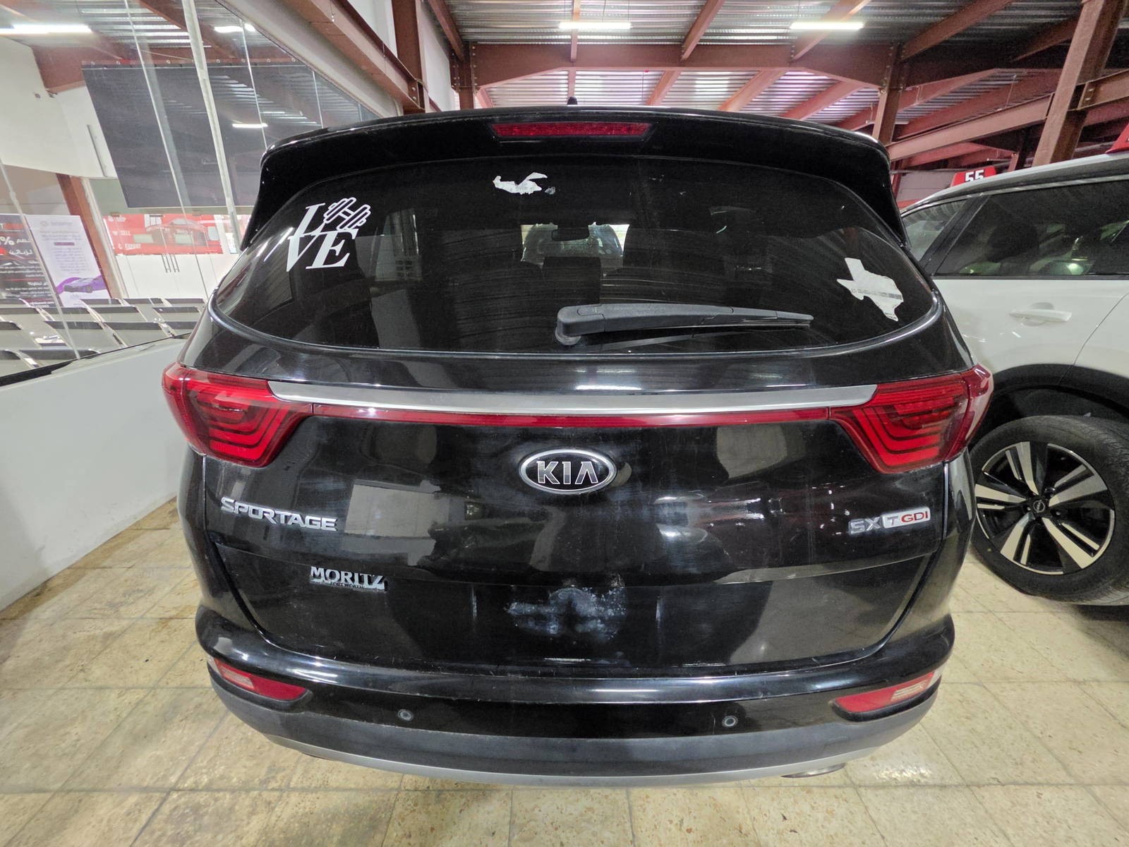 2017 KIA SPORTAGE — 121927 Miles — Lot 77515465 — Oman Yard - Marhaba Auctions Used Cars - Image 14