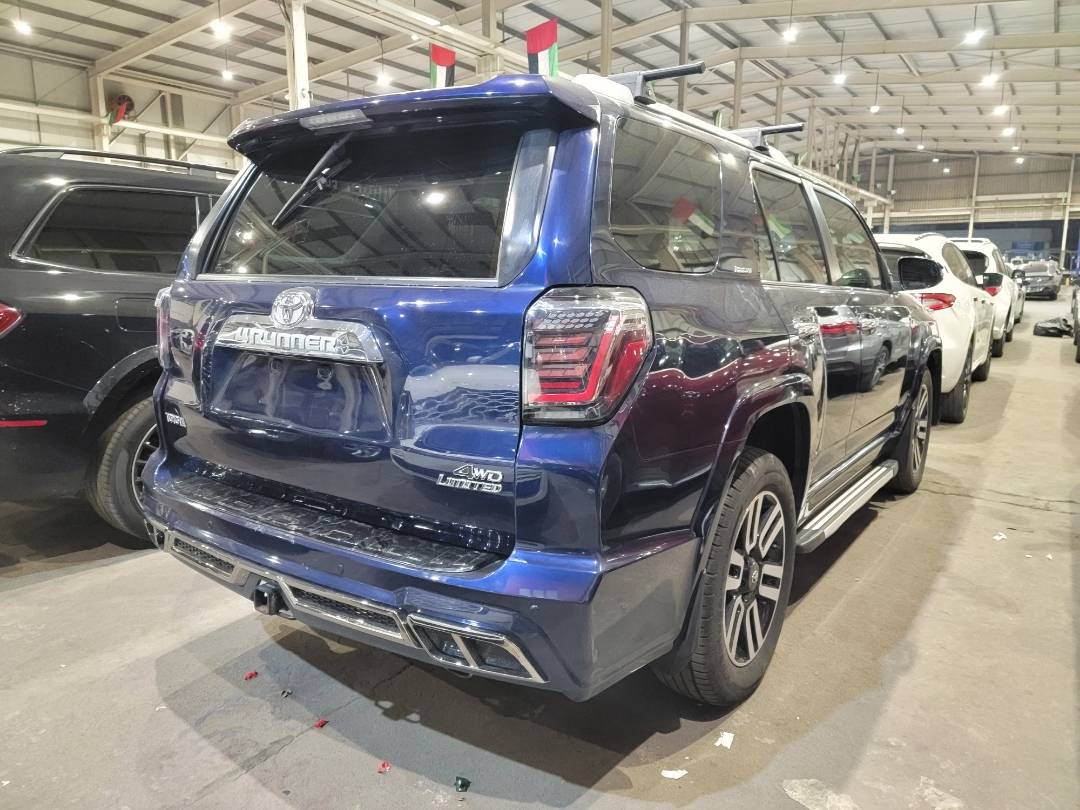 2016 TOYOTA 4RUNNER SR5 — 116042 Miles — Lot 5396201 — Main - Marhaba Auctions Used Cars - Image 4