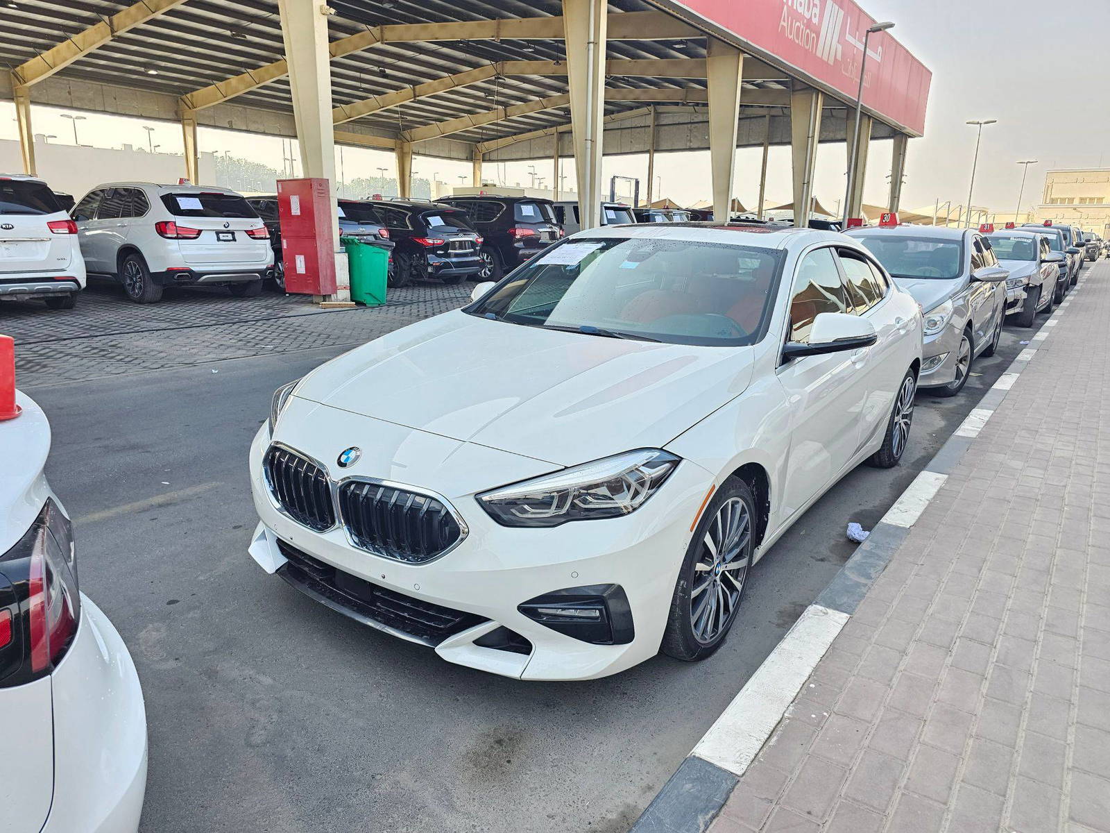 2021 BMW 2 SERIES 228I — 44840 KM — Lot 3AK06M7J13731 — Souq - Marhaba Auctions Used Cars - Image 3