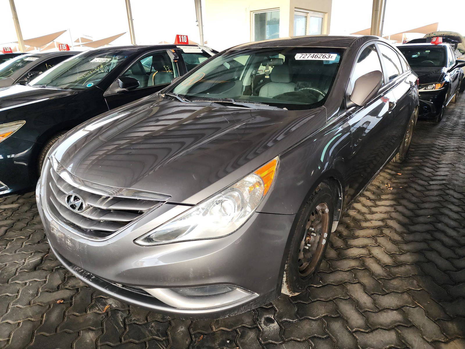 2011 HYUNDAI SONATA — 190719 Miles — Lot 72746263 - Marhaba Auctions Used Cars - Image 8