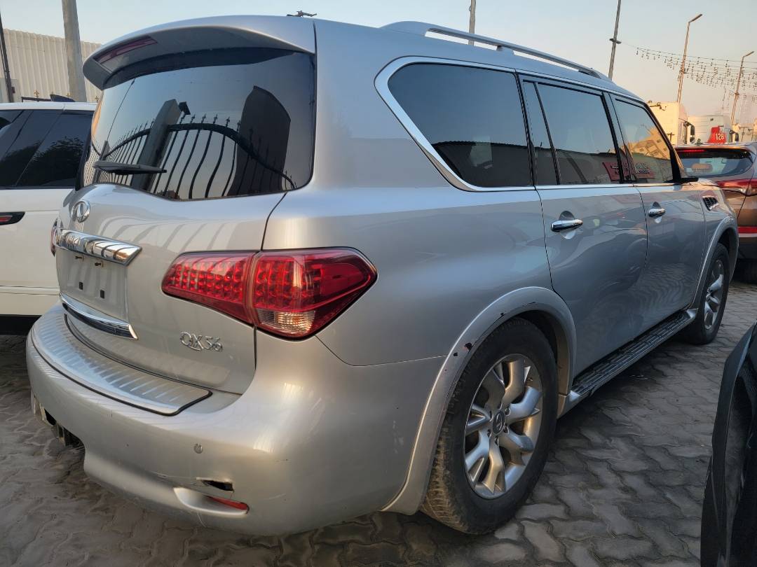 2012 INFINITI QX56 — 180895 Miles — Lot 9516207 — Main - Marhaba Auctions Used Cars - Image 3
