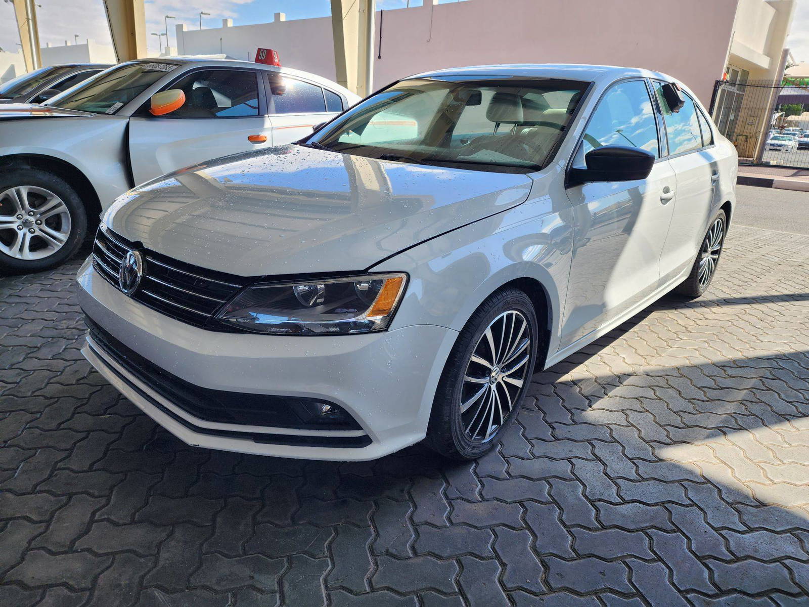 2016 VOLKSWAGEN JETTA — 117884 Miles — Lot M291041 - Marhaba Auctions Used Cars - Image 3