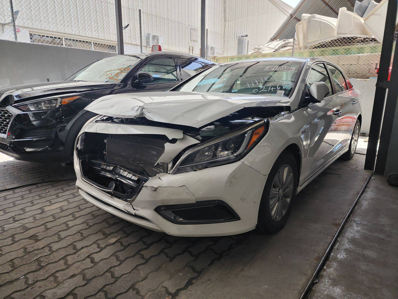 2016 HYUNDAI SONATA — 105563 Miles — Lot 24615 — Souq - Marhaba Auctions Used Cars - Image 4