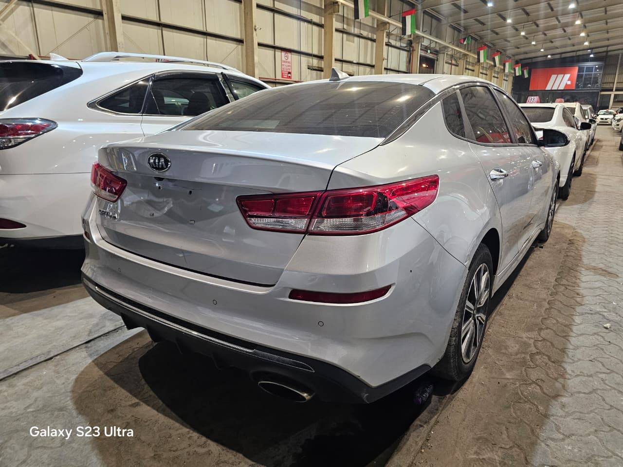 KIA OPTIMA 2019 - Marhaba Auction Used Cars - Image 6