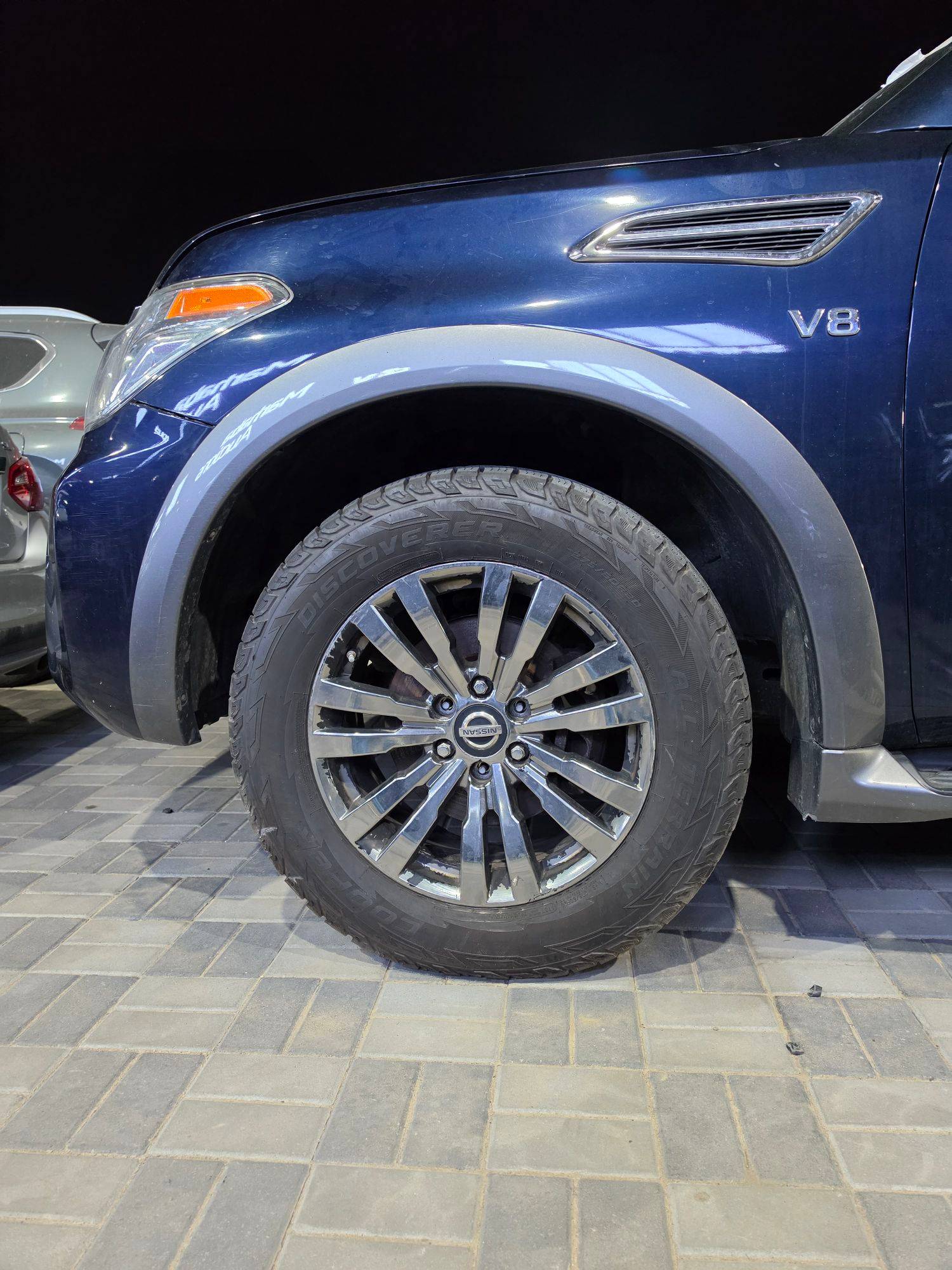 NISSAN ARMADA 2018 - Marhaba Auction Used Cars - Image 11