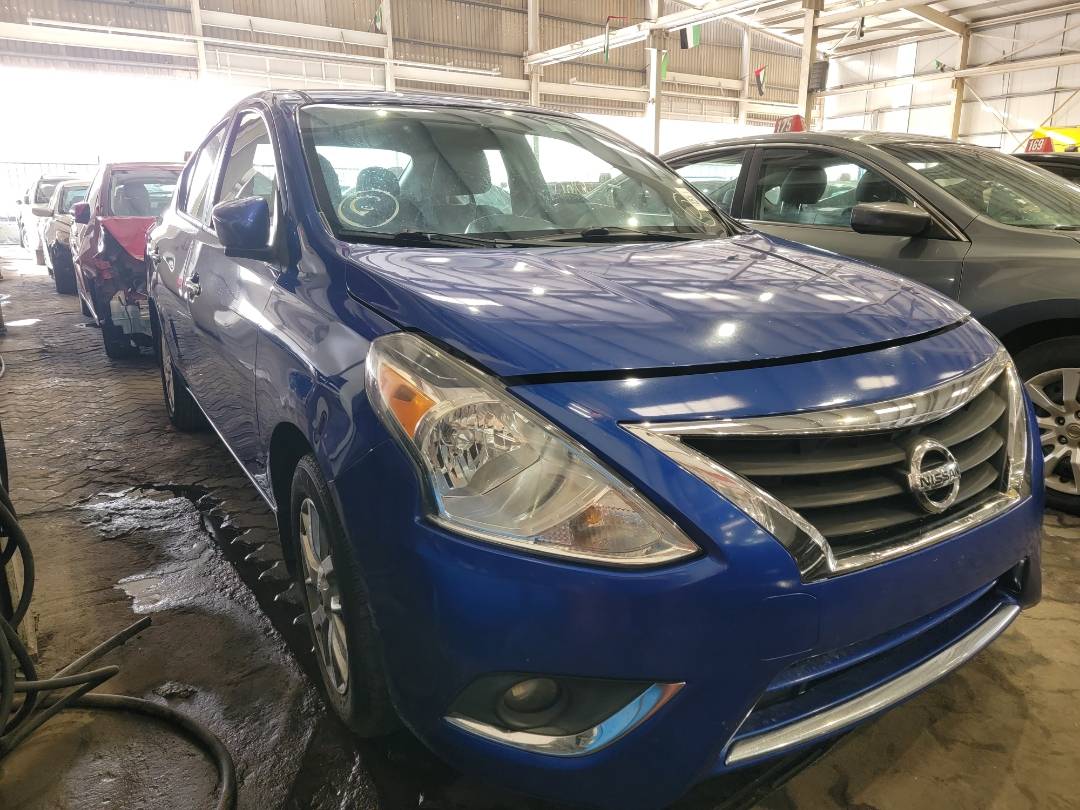 2017 NISSAN VERSA — 219061 Miles — Lot L849279 — Main - Marhaba Auctions Used Cars - Image 3