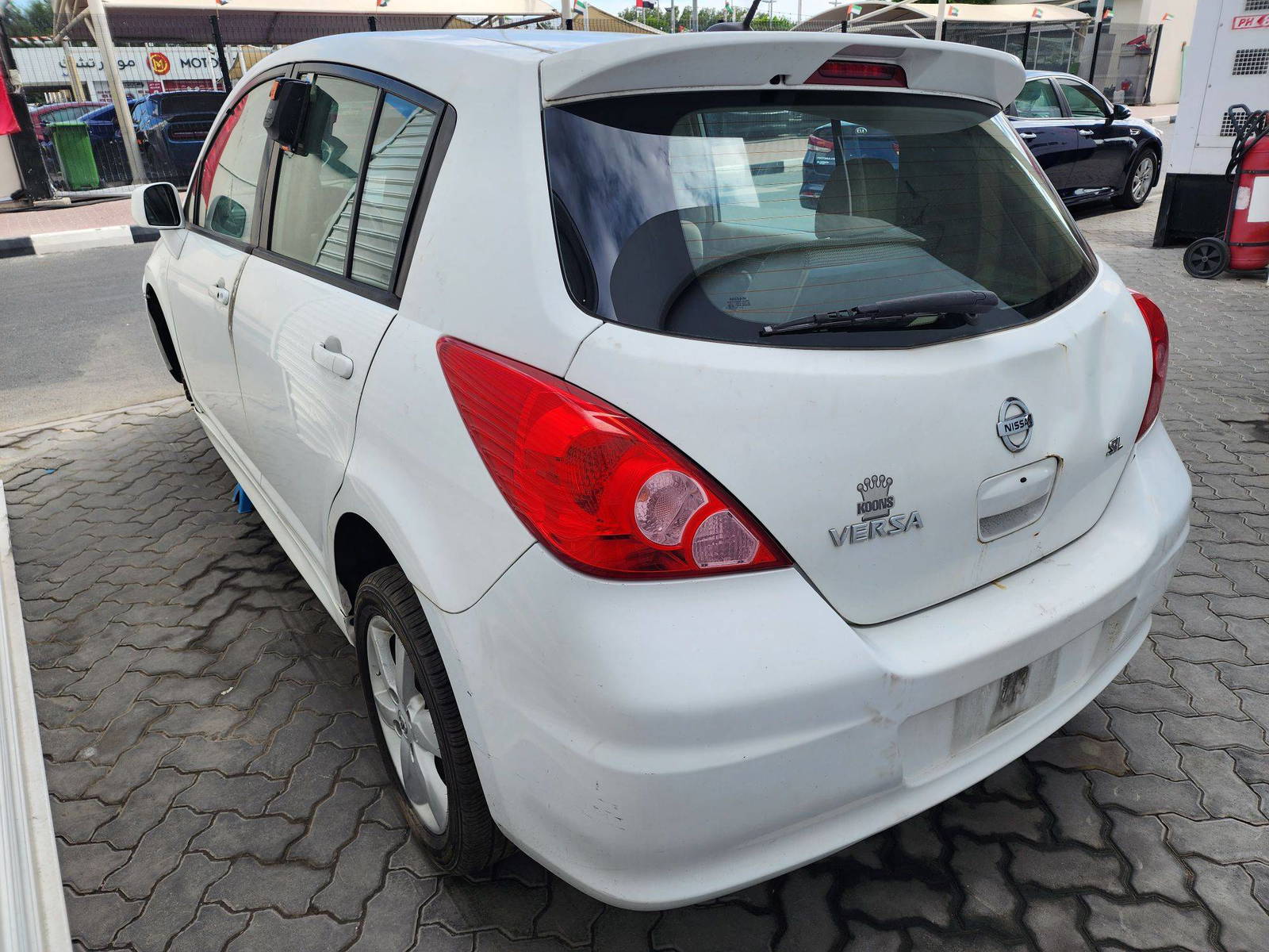 2012 NISSAN VERSA — 280092 Miles — Lot 59531103 - Marhaba Auctions Used Cars - Image 3