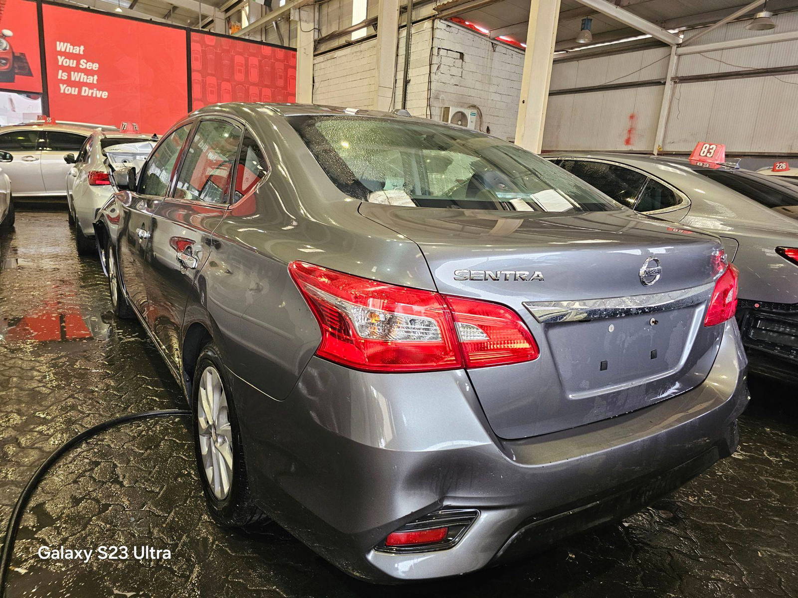NISSAN SENTRA 2018 - Marhaba Auction Used Cars - Image 5
