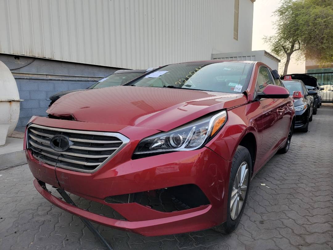 2016 HYUNDAI SONATA — 74784 Miles — Lot 38501972 — Main - Marhaba Auctions Used Cars - Image 3