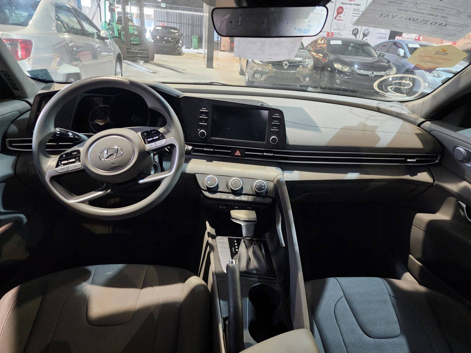 2022 HYUNDAI ELANTRA — 39406 Miles — Lot 65641154 — Al Quoz - Marhaba Auctions Used Cars - Image 8