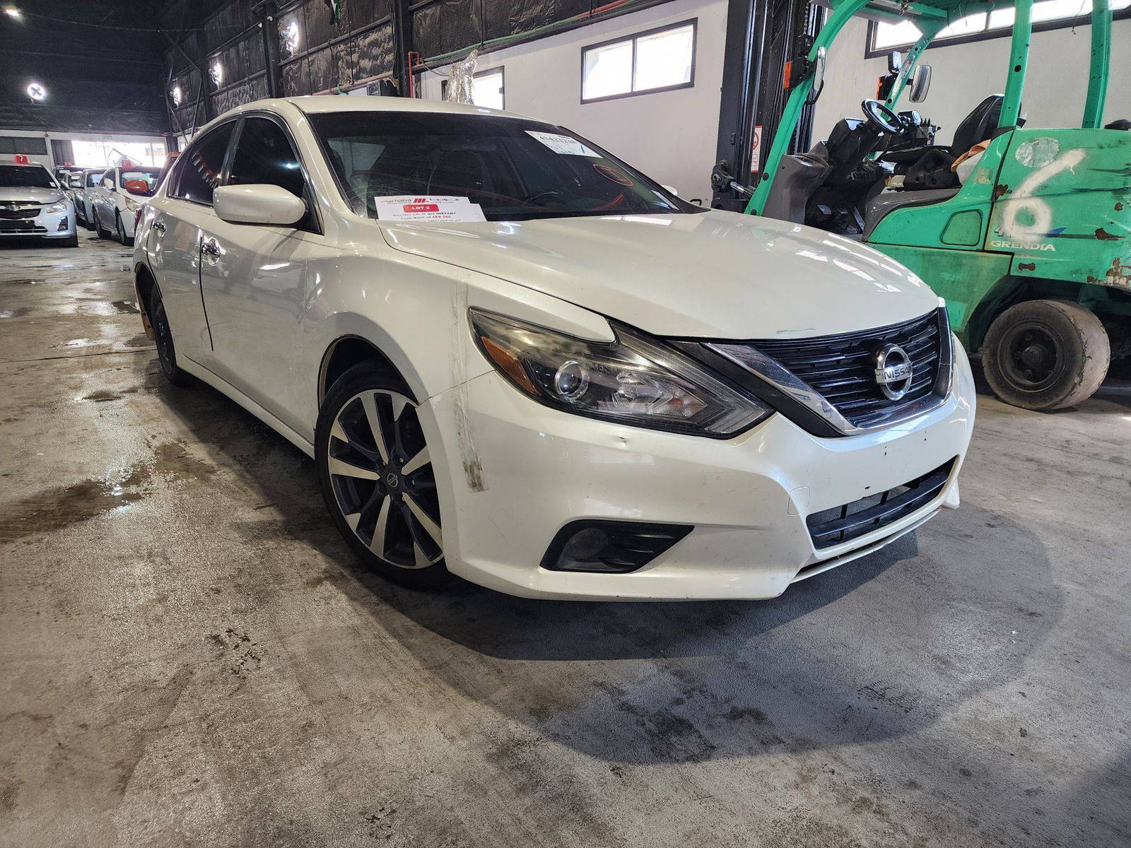 NISSAN ALTIMA 2017 - Marhaba Auction Used Cars - Image 3