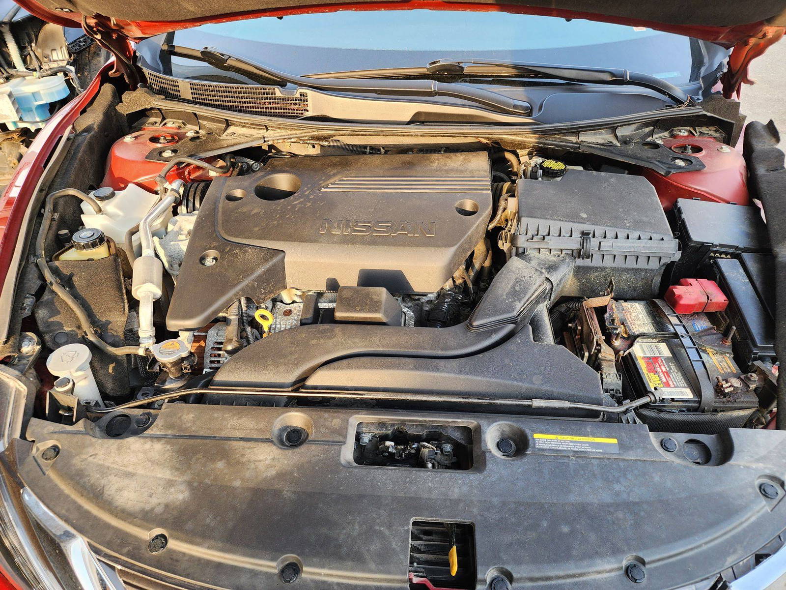 2016 NISSAN ALTIMA — 102166 Miles — Lot 47806054 — Souq - Marhaba Auctions Used Cars - Image 9