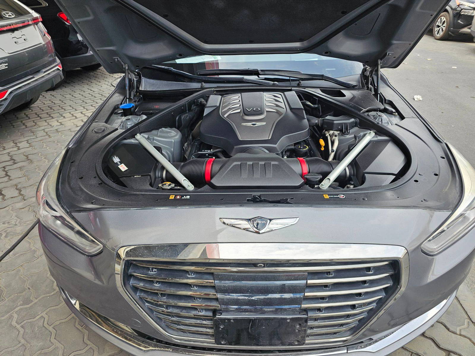 2018 GENESIS G90 — 84934 Miles — Lot JH6JU046451 — Souq - Marhaba Auctions Used Cars - Image 12