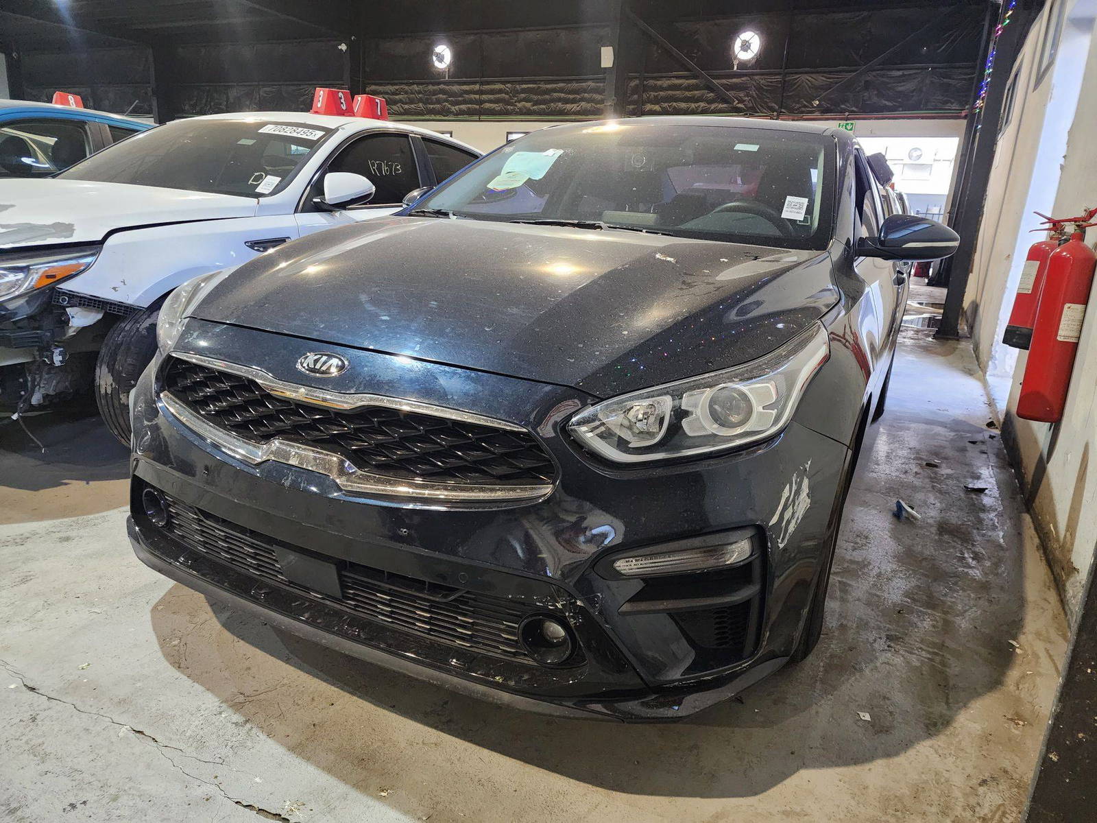 2019 KIA K3 — 184552 KM — Lot 808654 — Al Quoz - Marhaba Auctions Used Cars - Image 4