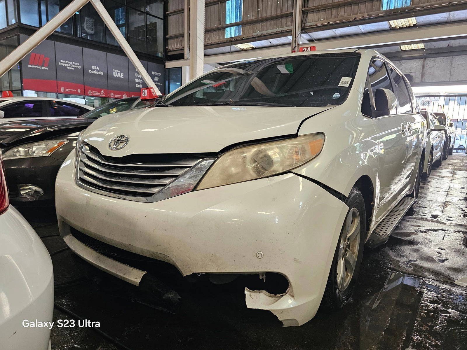 TOYOTA SIENNA 2011 - Marhaba Auction Used Cars - Image 3