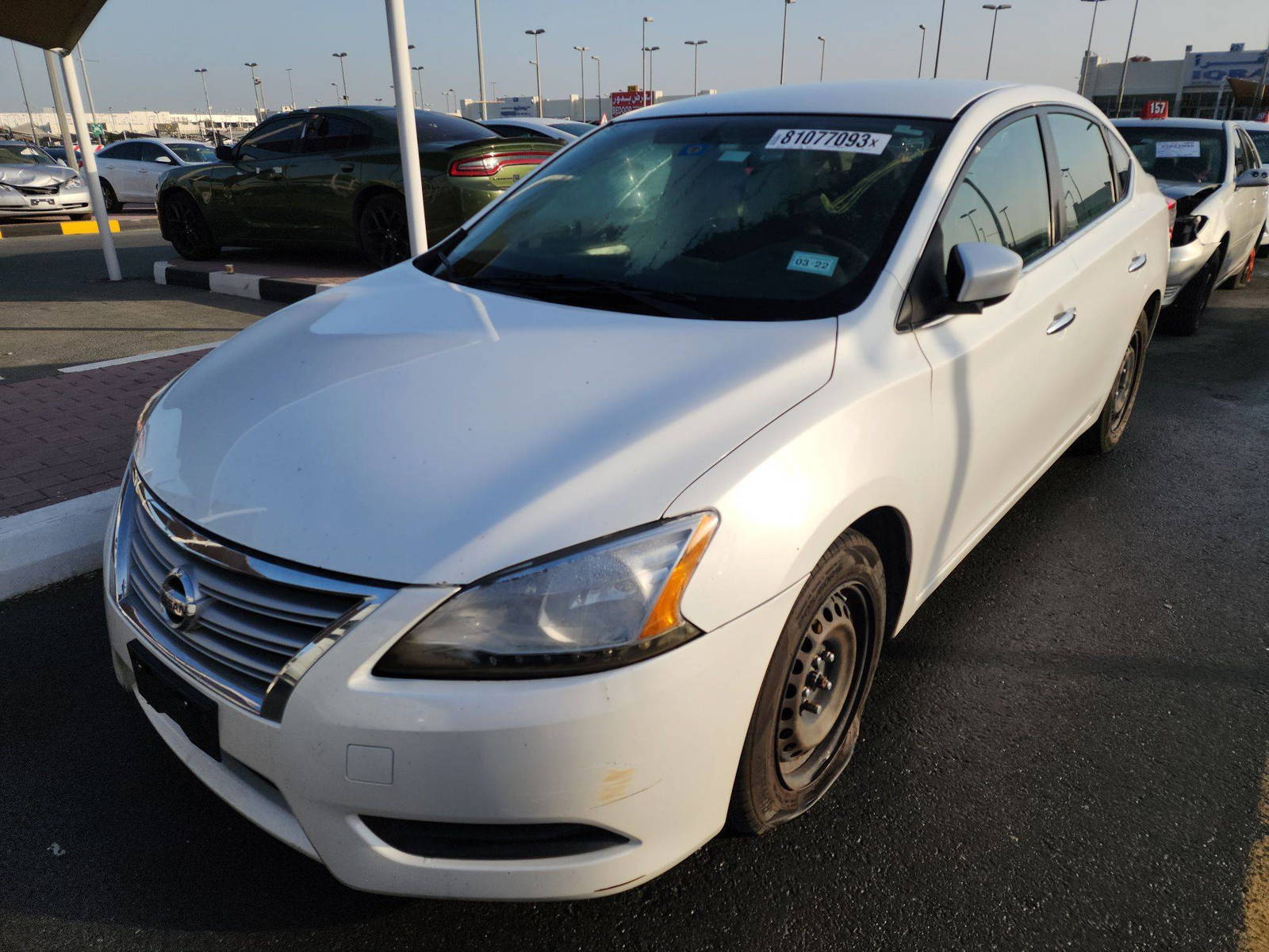 2013 NISSAN SENTRA — 180087 Miles — Lot 81077093 - Marhaba Auctions Used Cars - Image 7