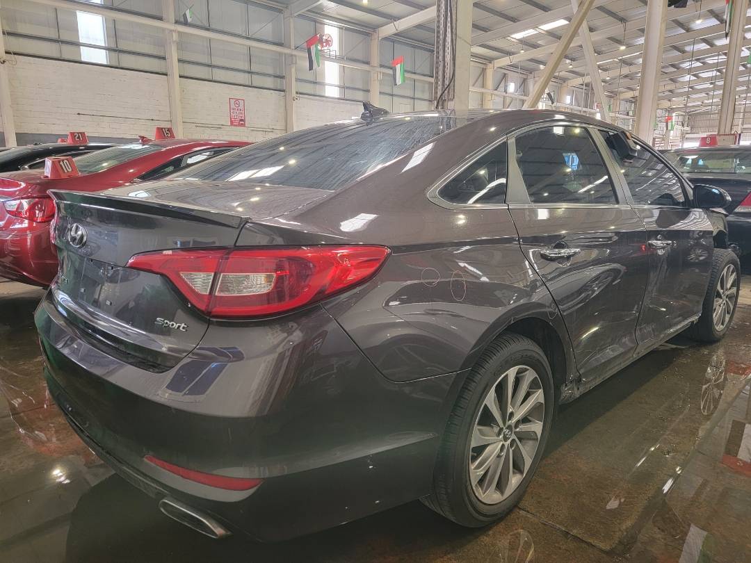 2017 HYUNDAI SONATA — 152493 Miles — Lot 73213923 - Marhaba Auctions Used Cars - Image 3