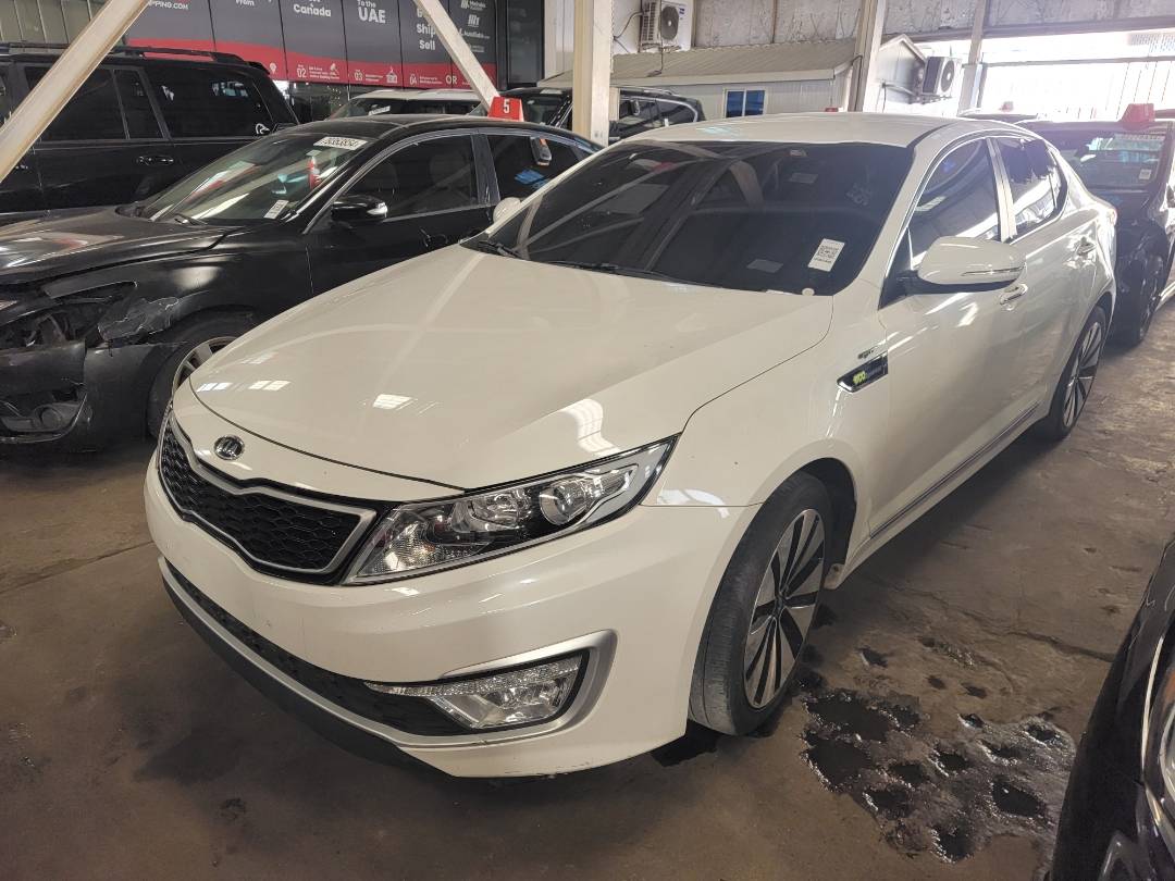 2013 KIA K5 — 186792 KM — Lot DA019332 — Main - Marhaba Auctions Used Cars - Image 4