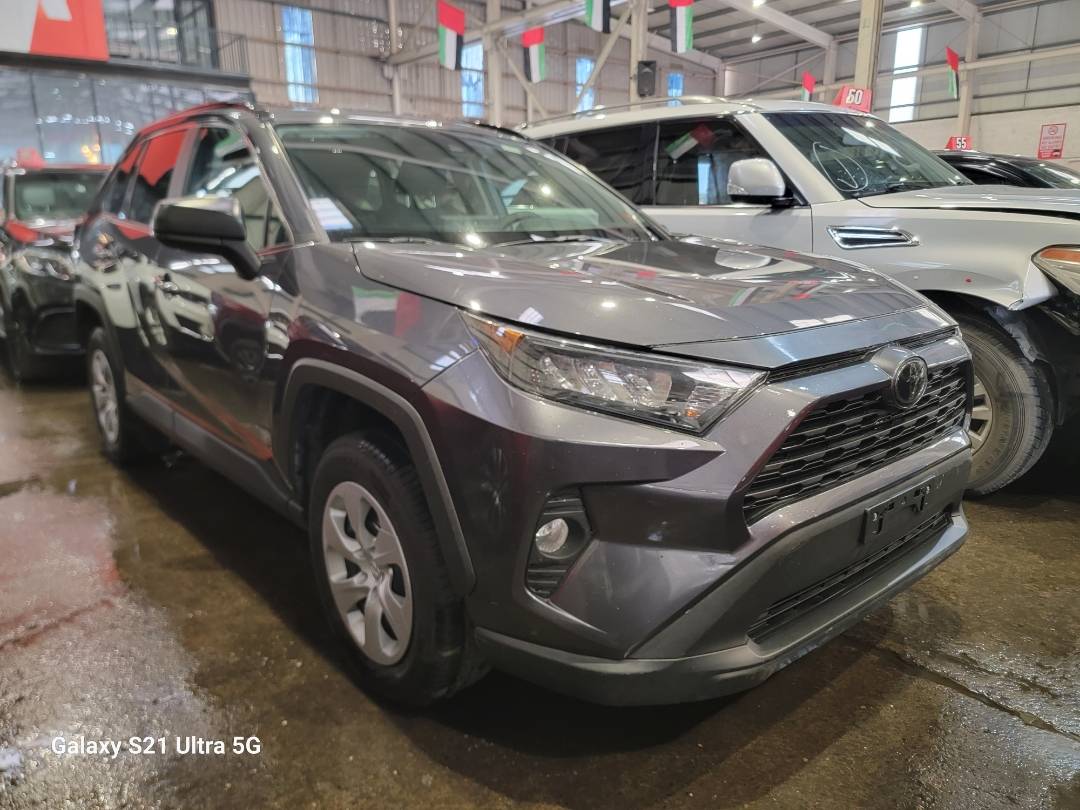 2019 TOYOTA RAV4 — 105371 Miles — Lot 083594 — Main - Marhaba Auctions Used Cars - Image 3