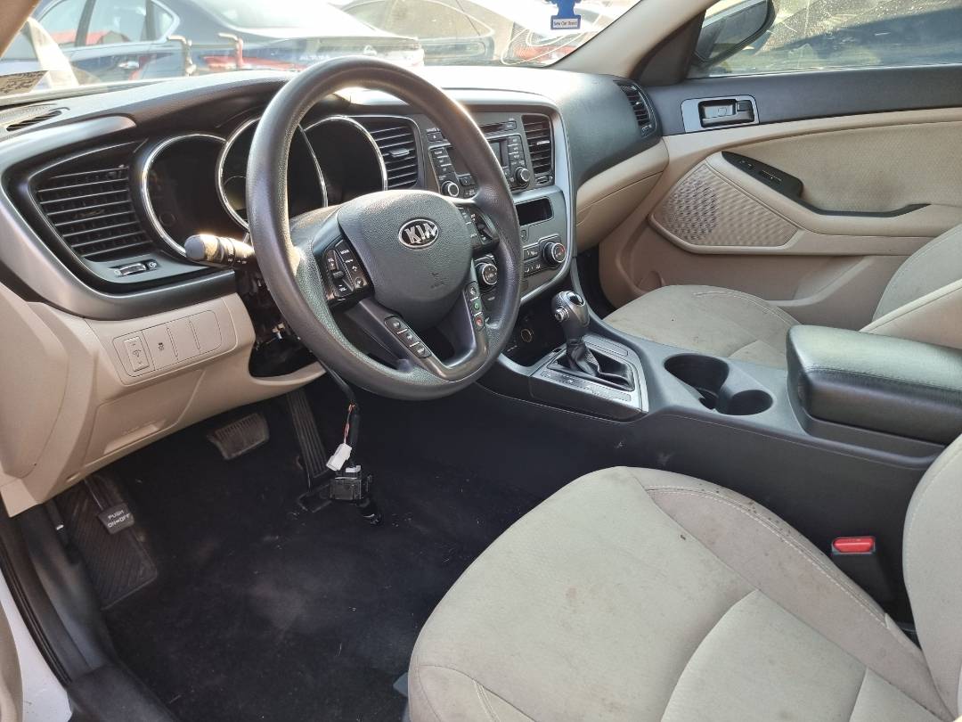 2013 KIA OPTIMA — 174279 Miles — Lot 40800364 — Main - Marhaba Auctions Used Cars - Image 9