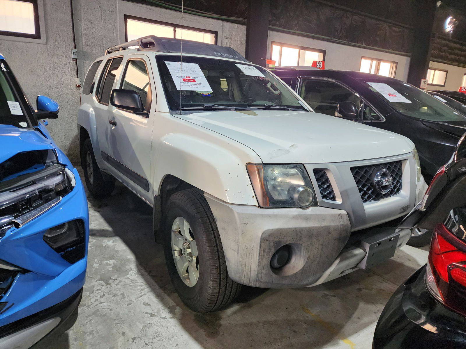 2013 NISSAN XTERRA — 277667 Miles — Lot 43294969 — Ind. 12 - Marhaba Auctions Used Cars - Image 4
