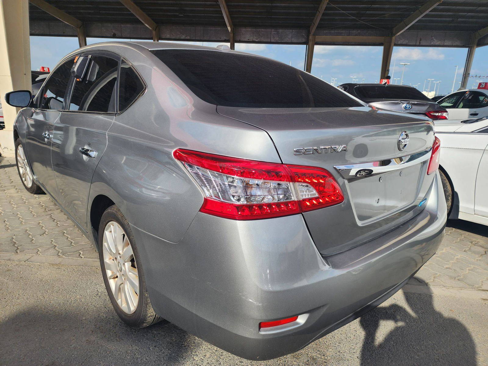 2013 NISSAN SENTRA — 155931 Miles — Lot 72077093 - Marhaba Auctions Used Cars - Image 12