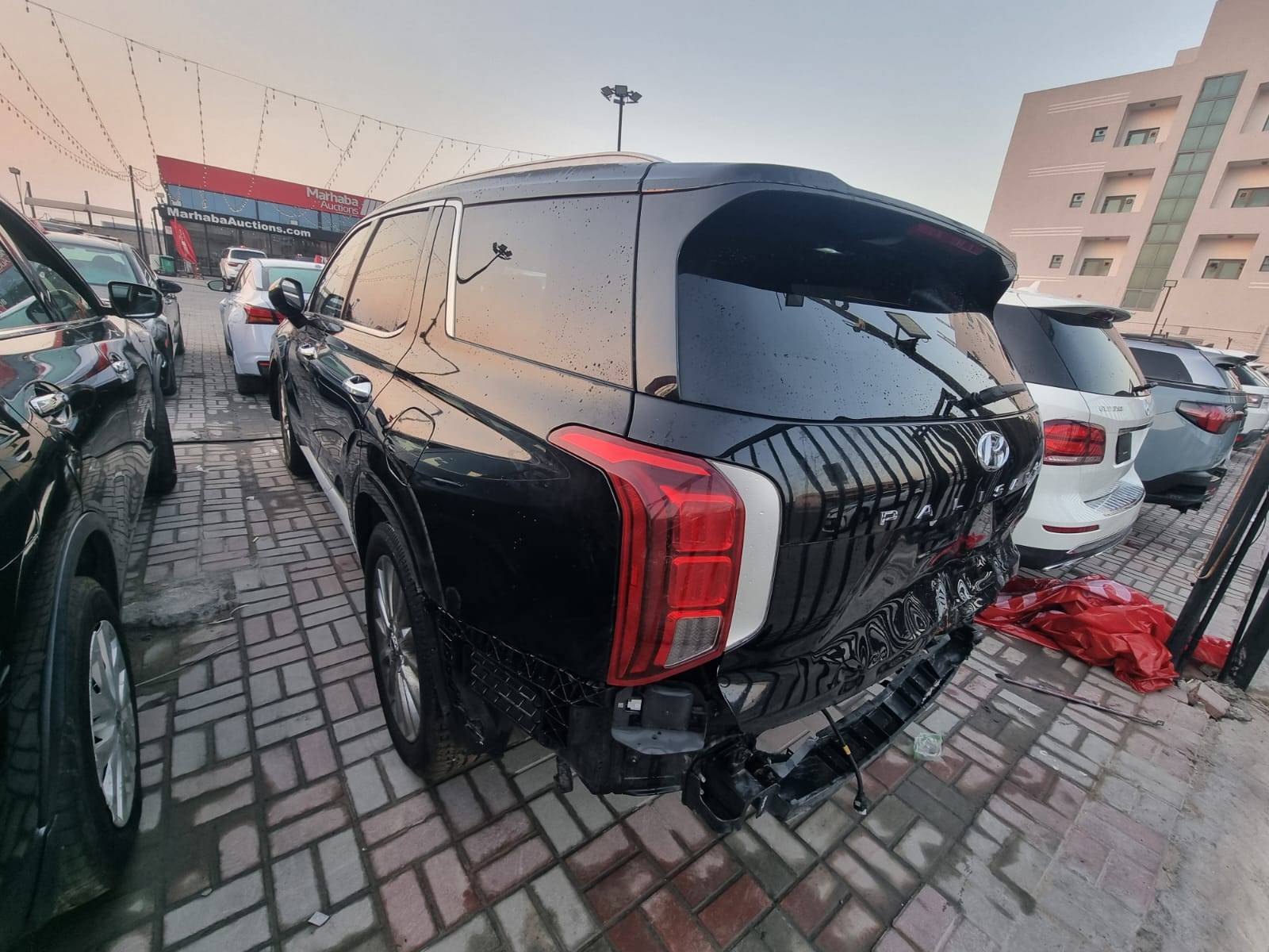 2020 HYUNDAI PALISADE LIMITED — 102265 Miles — Lot LU081376 — Ind. 12 - Marhaba Auctions Used Cars - Image 5