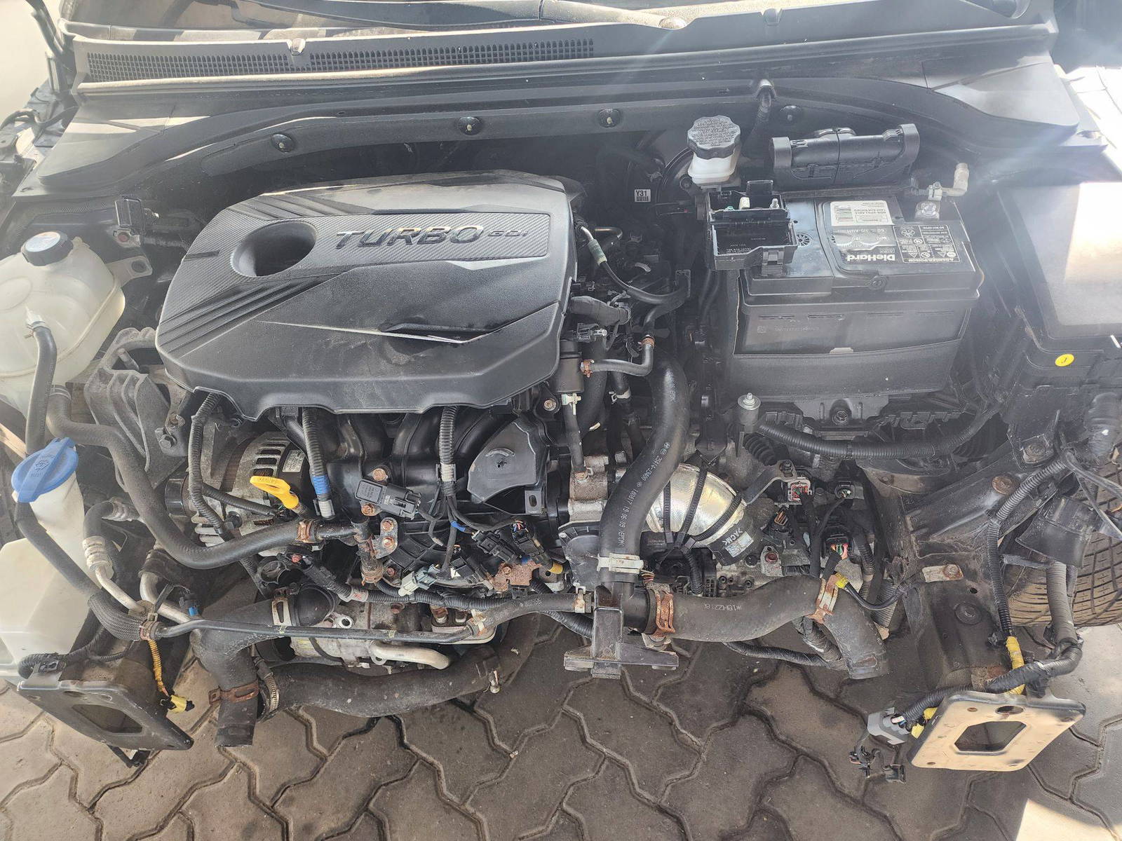 2019 HYUNDAI VELOSTER — 68079 Miles — Lot 65649823 - Marhaba Auctions Used Cars - Image 7