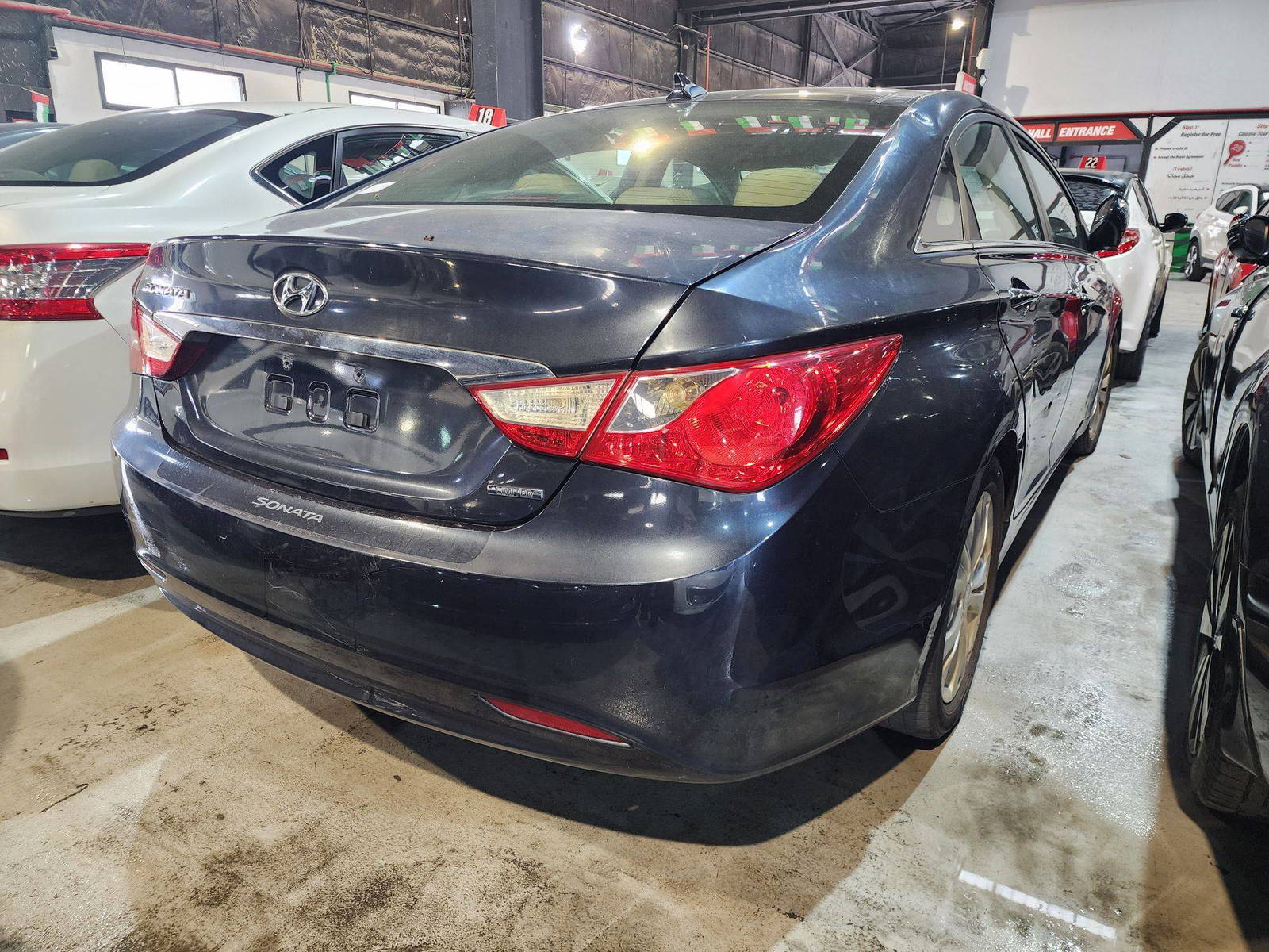 HYUNDAI SONATA 2012 - Marhaba Auction Used Cars - Image 5